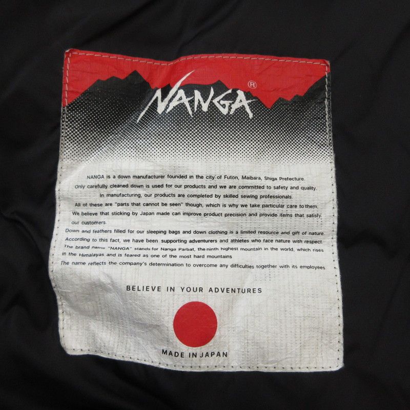 姫路東店】 中古 NANGA | ナンガ ダウンジャケット AURORA TEX DOWN