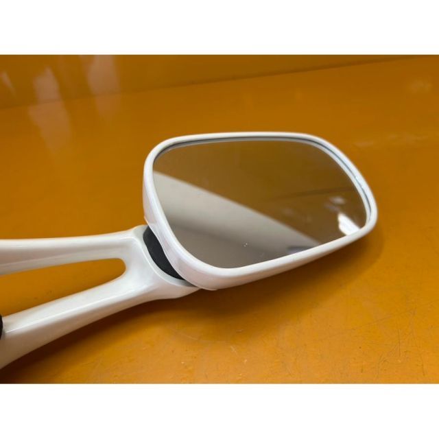 73281 新品 HONDA ホンダ CBR400R AERO NC23 純正ミラー 白88110-KT8