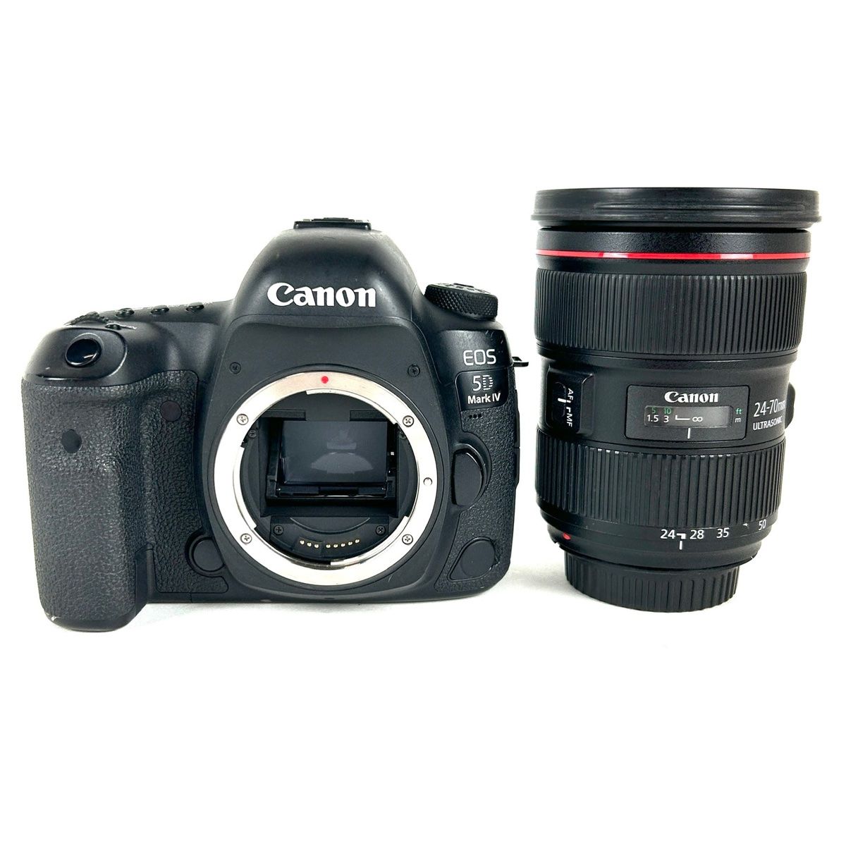 キヤノン Canon EOS 5D Mark IV EF 24-70L II USM レンズキット