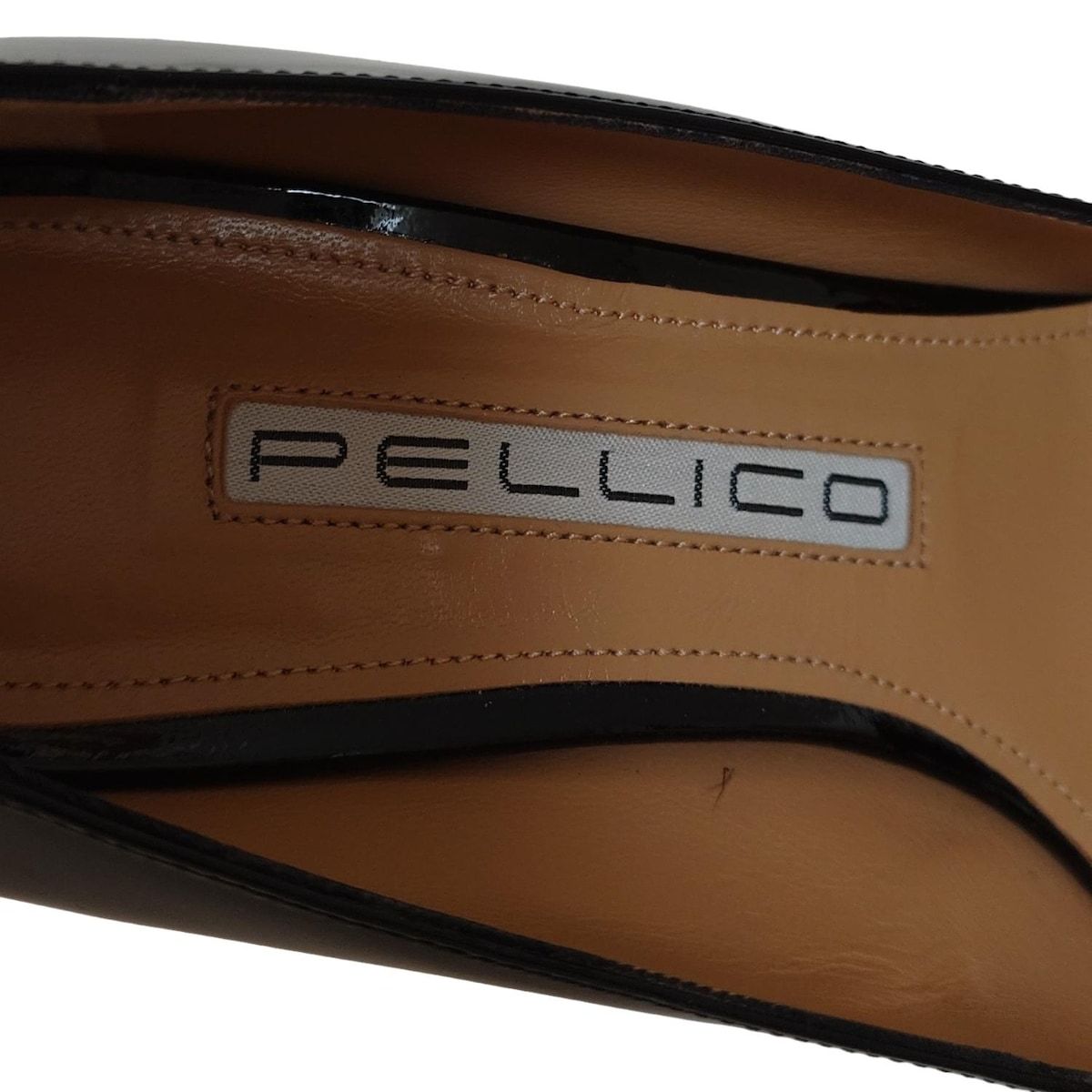 PELLICO(ペリーコ) パンプス 38 レディース - 黒 レザー - メルカリ