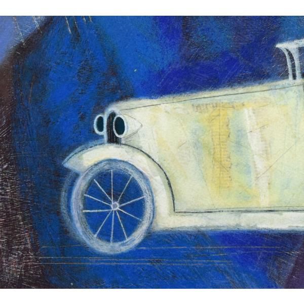 ポーラ マッカードル（Paula MCARDLE）「Romantic Evening」シルク