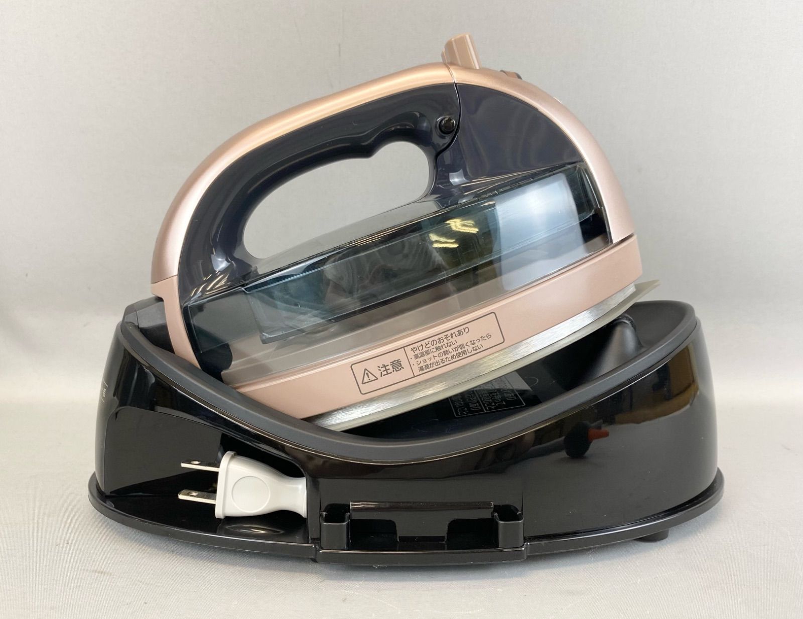 パナソニック NI-WL508-A コードレススチームアイロン ダーク