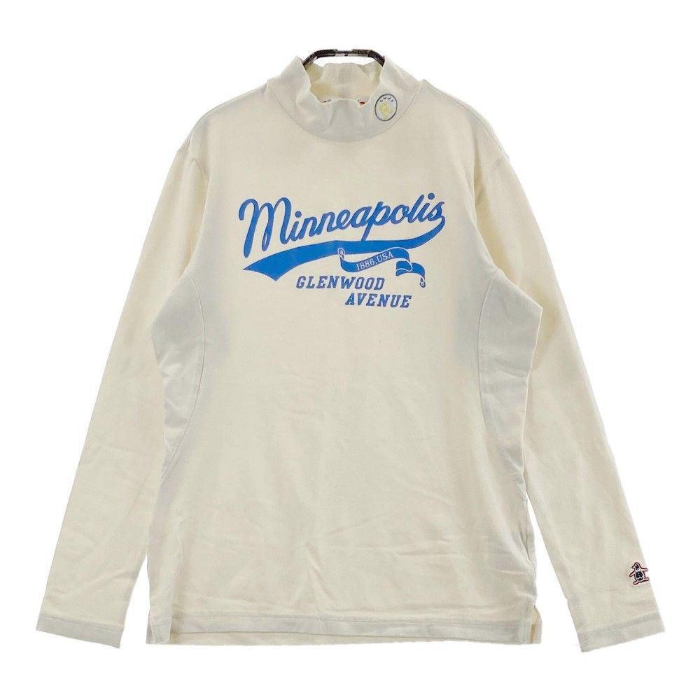 中古 レディース マンシングウェア Munsing wear 長袖シャツ LL