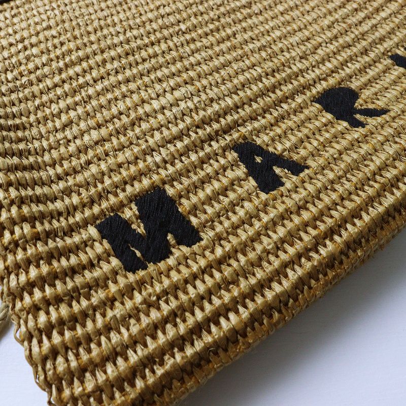 MARNI レディース かごバッグ TROPICALIA MARCEL ZIP POCHETTE MARNI レディース かごバッグ TROPICALIA MARCEL ZIP POCHETTE