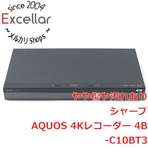 bn 13 SHARP AQUOS 4Kレコーダー 1TB 4B-C10BT3 リモコンなし
