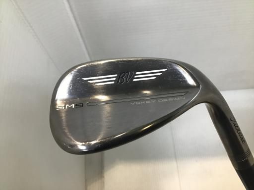 タイトリスト VOKEY SPIN MILLED SM9 ブラッシュドスチール 56°|14°F ウェッジ WG Dynamic G フレックスS メンズ 男性用 右利き 右用 Cランク ゴルフクラブ