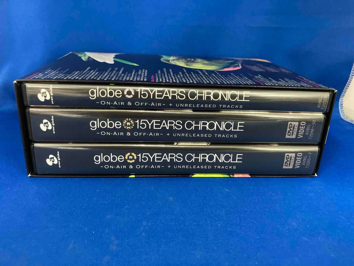 globe \"15YEARS CHRONICLE\" (DVD 6枚+CD 1枚) globe / DVD / 15YEARS CHRONICLE~ON-AIR&OFF-AIR~+UNRELEASED