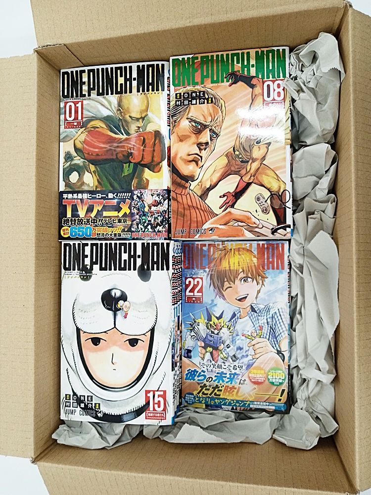 ワンパンマン 1～26巻 ※23巻抜け 集英社 ONE 村田雄介【MA4B1