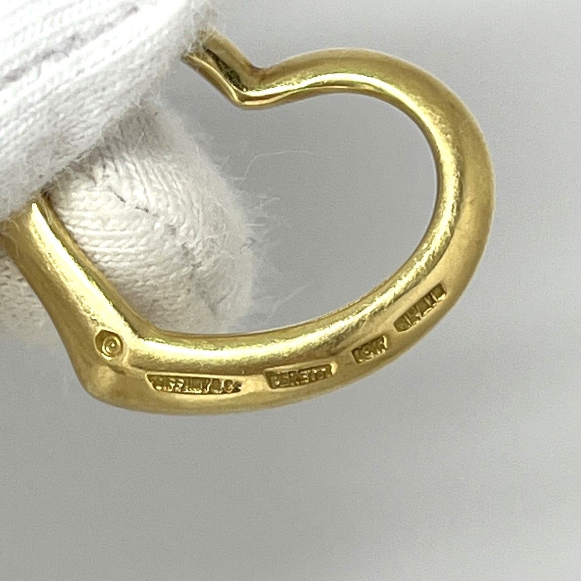 値下げ！Tiffany&Co. ティファニー オープンハート ペンダントトップ 