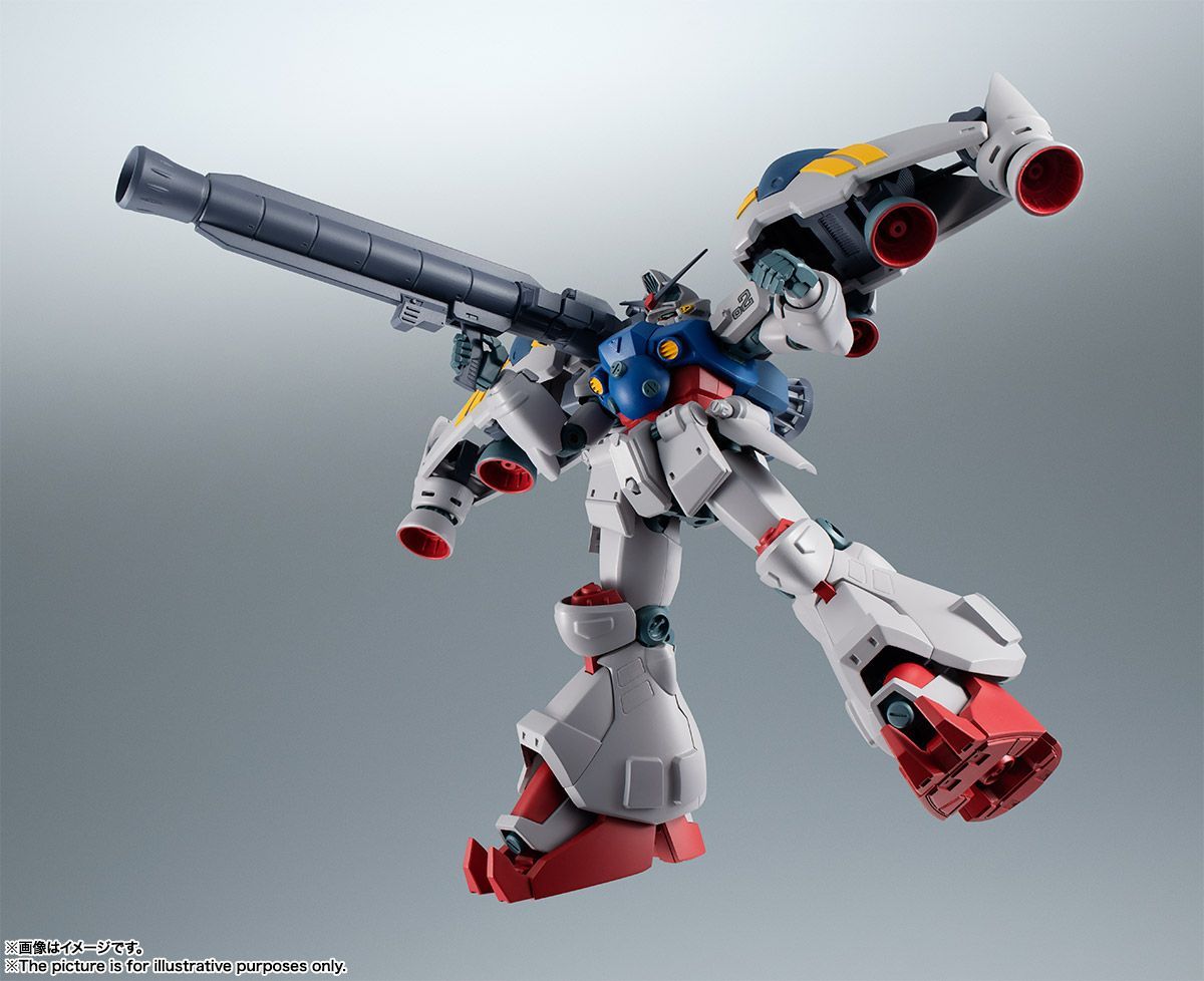 ROBOT魂 ＜SIDE MS＞ RX-78GP02A ガンダム試作2号機 ver. A.N.I.M.E.