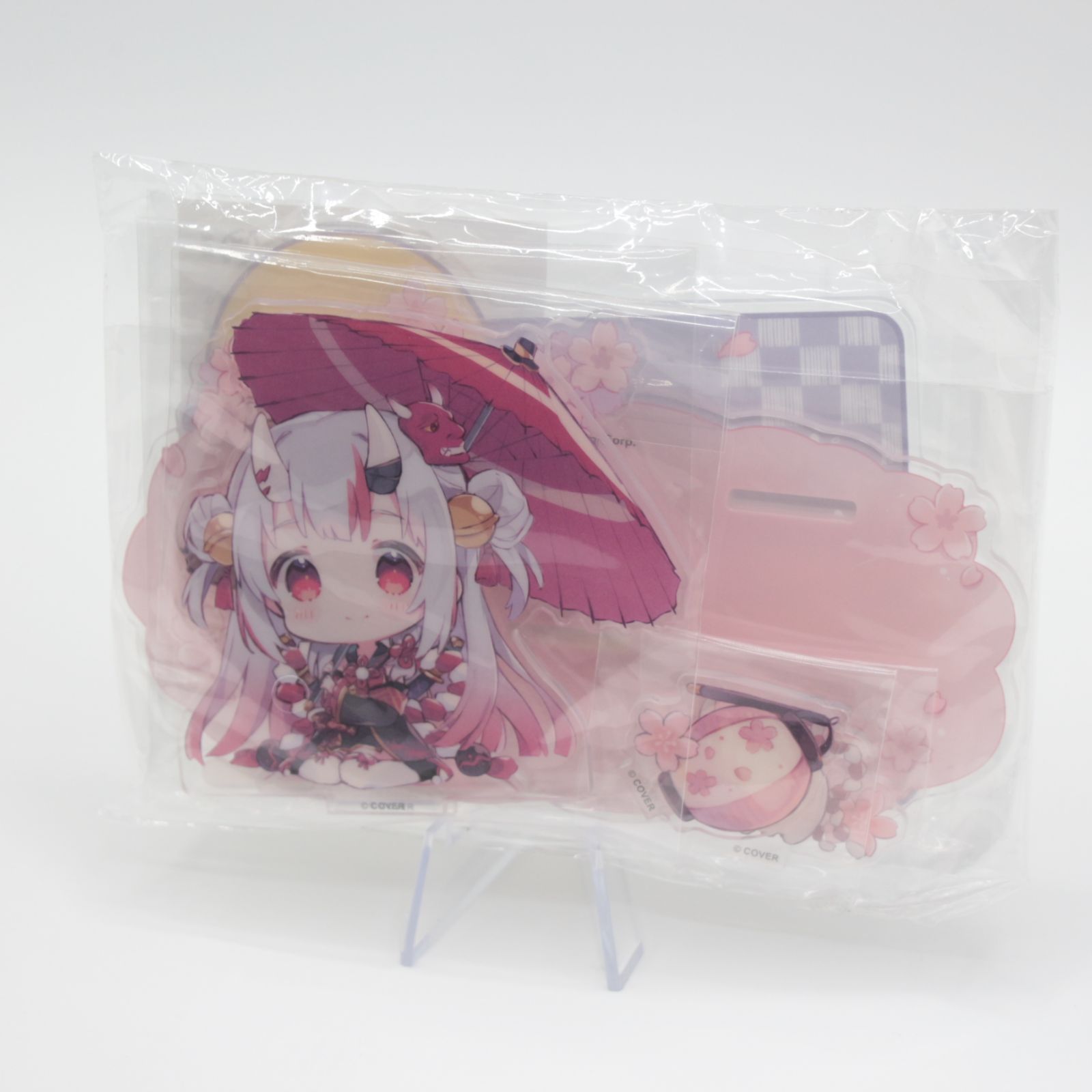 百鬼あやめ 2020年誕生日グッズセット 百鬼あやめ 2020年誕生日グッズセット 百鬼あやめ 誕生日記念ボイス