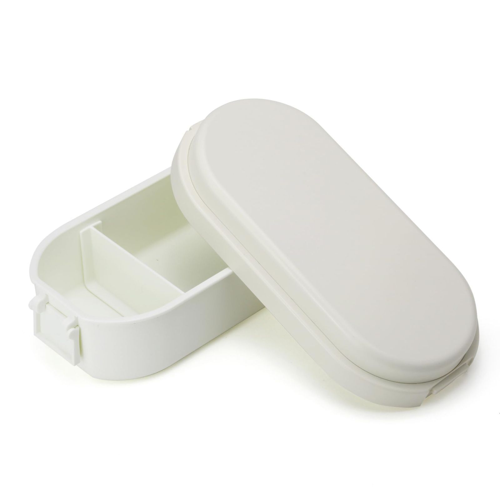 売切注意 お早めに 三好製作所 GEL-COOL ランチボックス 保冷剤一体型 ドームM ミルクホワイト 0101-0166