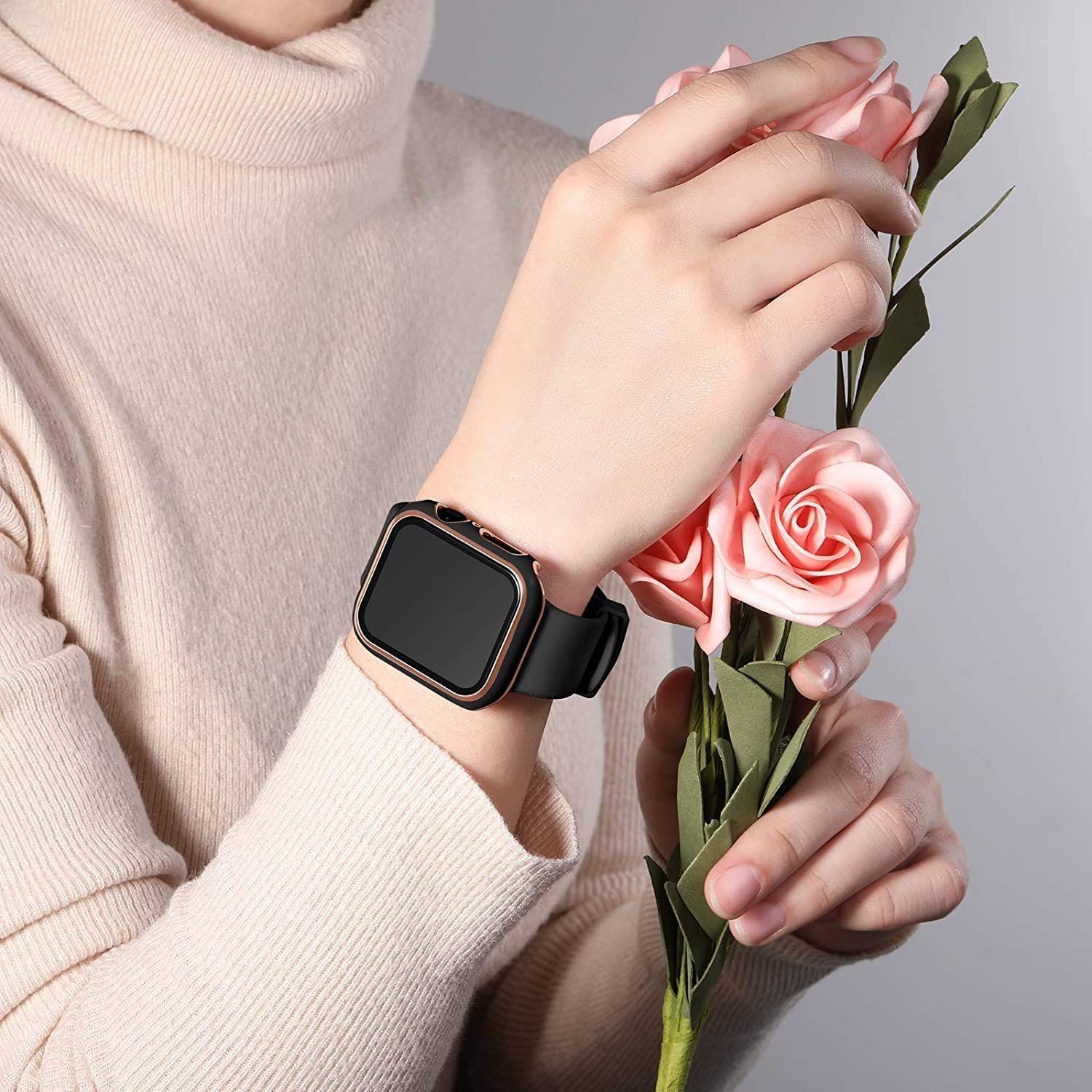Rose gold apple watches series 3 clearance