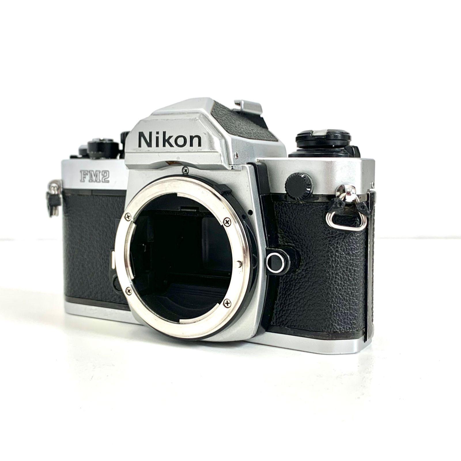 628061】 Nikon New FM2 シルバー ボディ 美品 - メルカリ