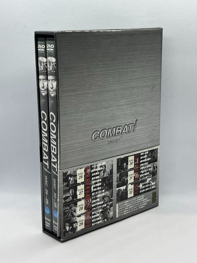 コンバット!DVD-BOX5 ビック・モロー , リック・ジェイソン|mercari
