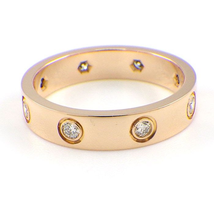 カルティエ Cartier リング ラブ スモールモデル SM B4050850 フル  