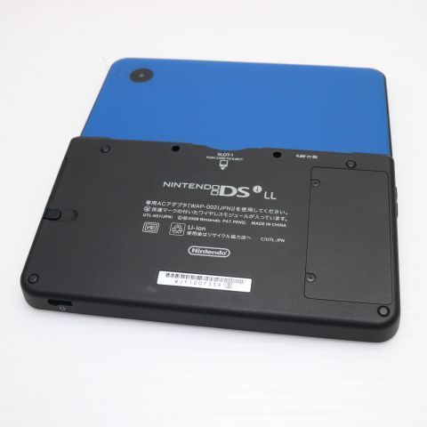 超 ニンテンドーDSi LL ブルー game 任天堂 本体 土日祝発送OK 02000