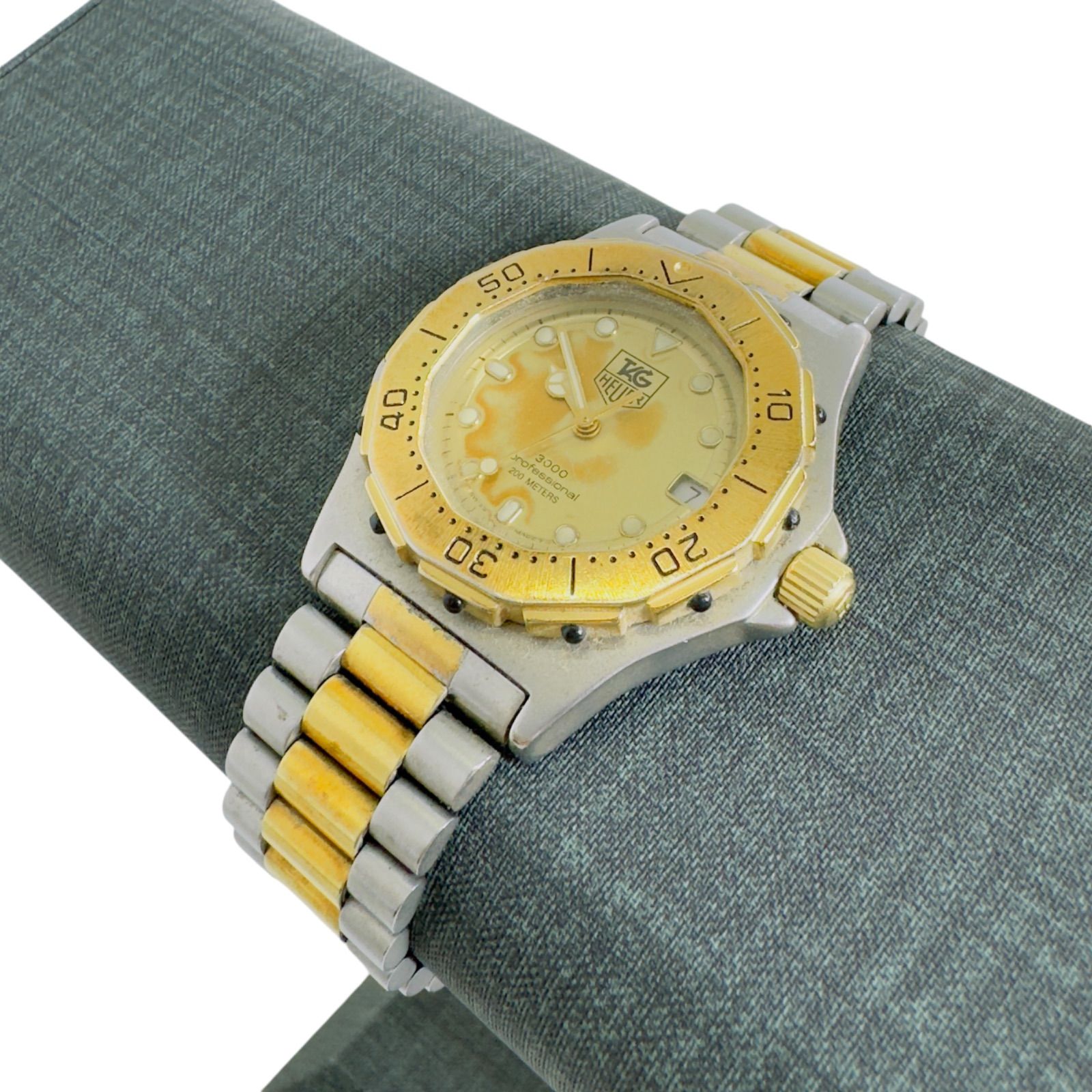 可動品【タグホイヤー】935.413 プロフェッショナル200M スイス 