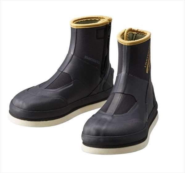 シマノ 鮎タビ FT-520W リミテッドプロ 羊毛ピンフェルト 中割 ブラック XL