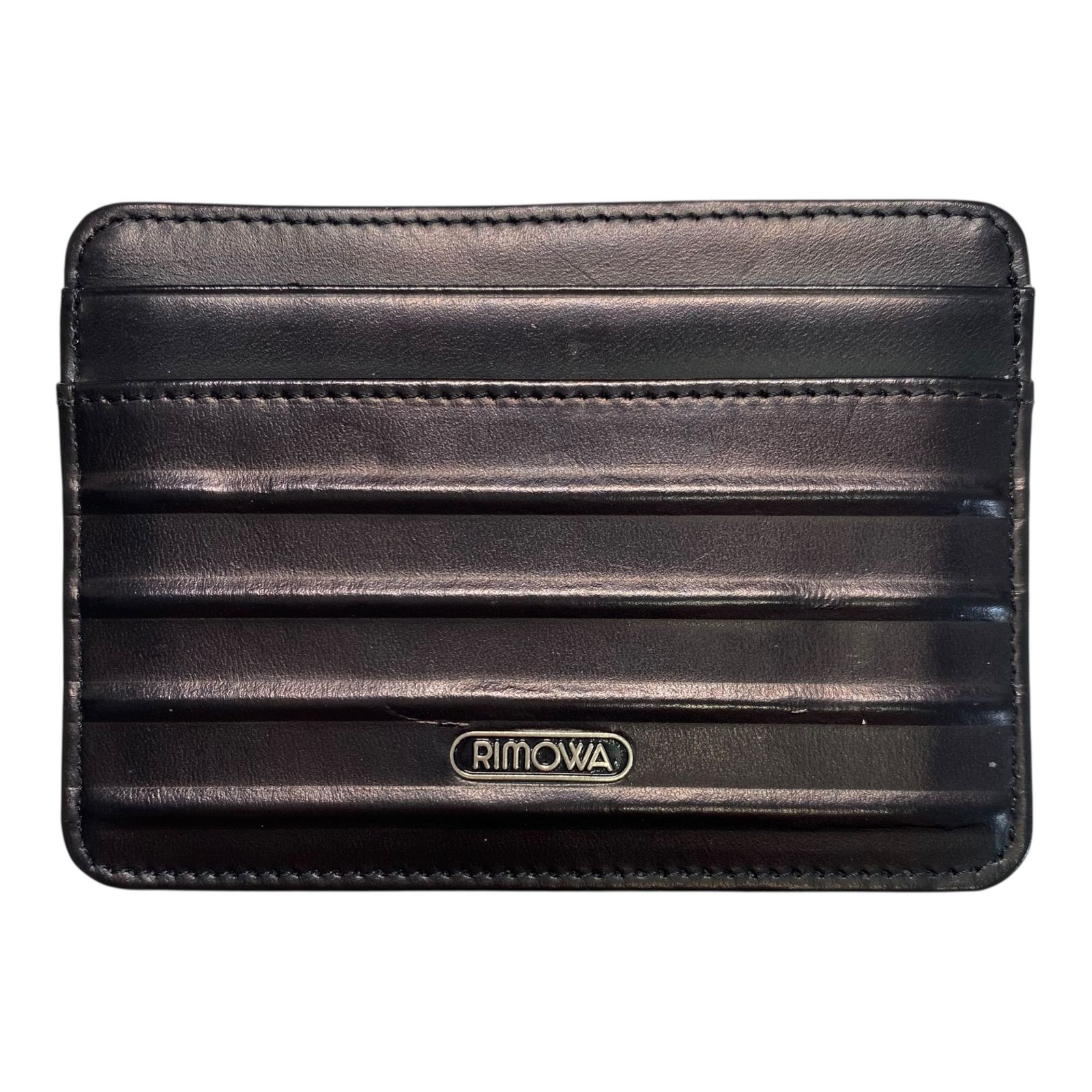 RIMOWA カードケースブラックリモワ