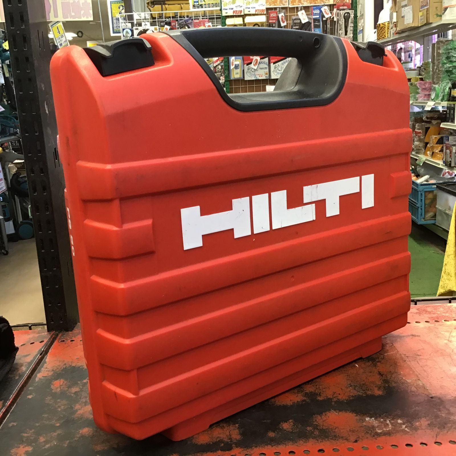 HILTI PS50 マルチ探知機 ヒルティ 鉄筋探査機 コンクリートスキャナー PS-50【草加店】 - メルカリ