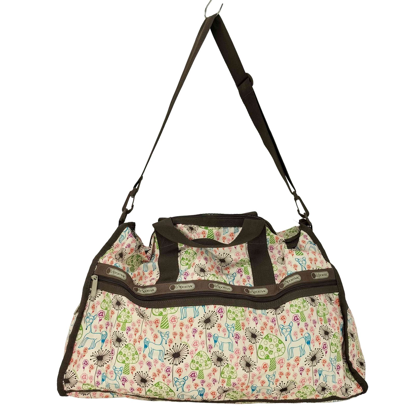 レスポートサック LeSportsac アニマル柄 2WAYボストンバッグ メンズ