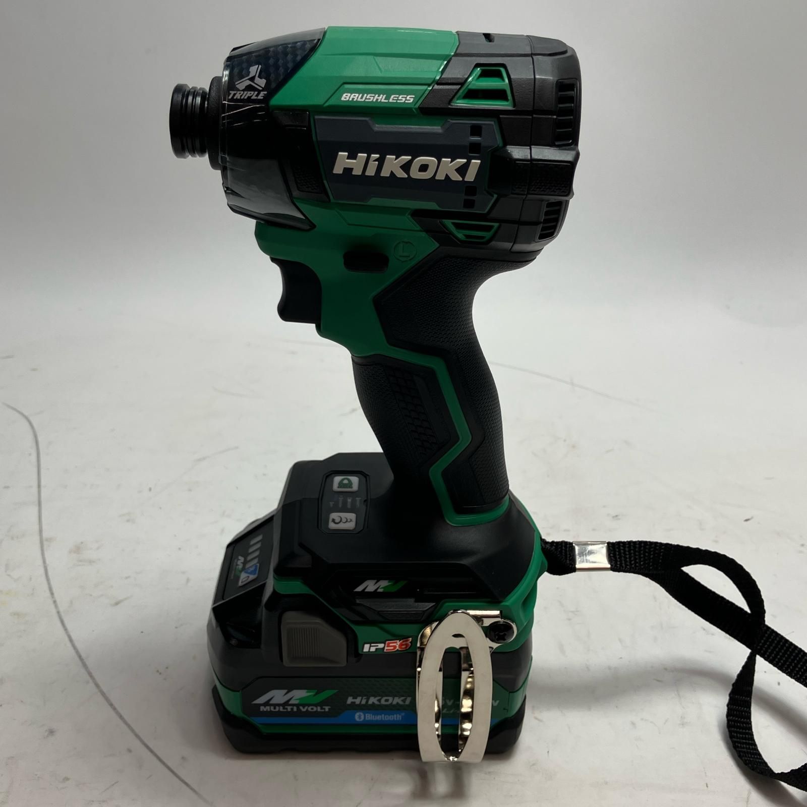 HiKOKI ハイコーキ 工具 インパクトドライバ WH36DD グリーン 完備 コードレス式 36v