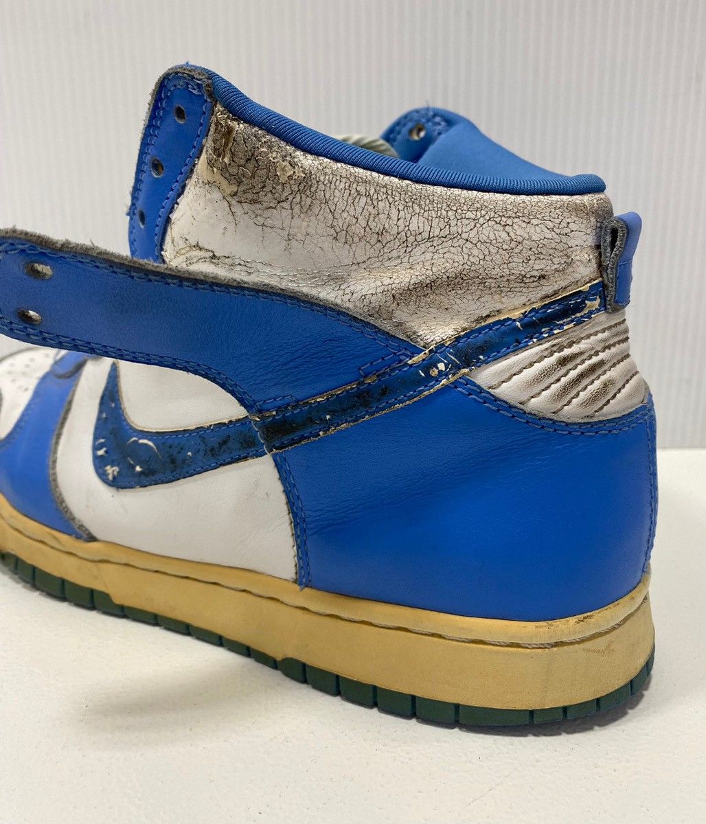 新品！　99年製　nike dunk high le nyc ノースカロライナ 新品！ 99年製 nike dunk high le nyc ノースカロライナ - メルカリ