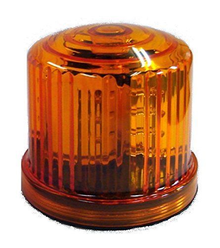 新型・LED回転灯 黄色【回転・点滅】 電池式MK-Ⅱ 強力マグネット付 単3x4本 LS-HKZ0042