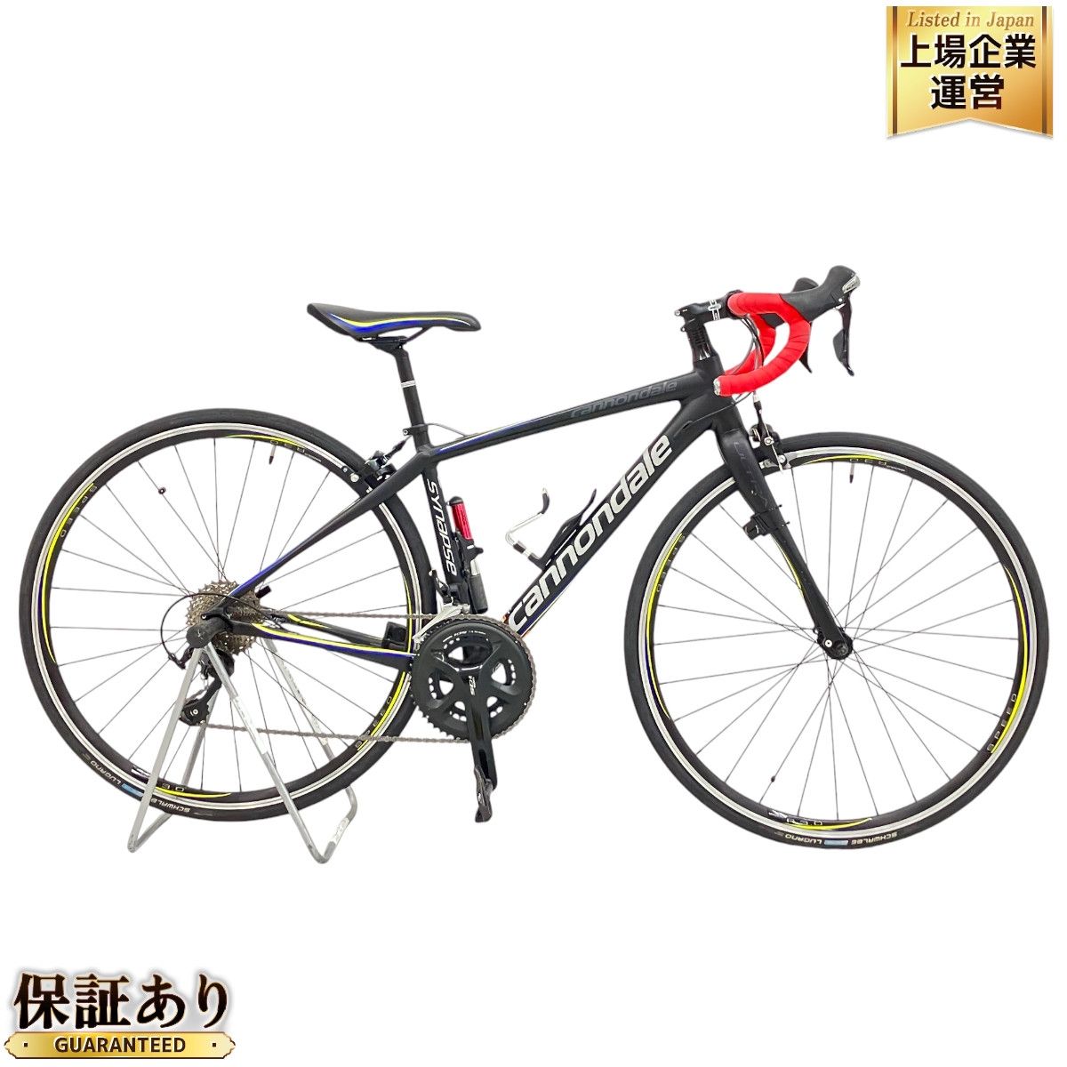 CANNONDALE SYNAPSE WOMENS ロードバイク 女性用 サイズ 44 SHIMANO 105 自転車 キャノンデール 中古  O9233785 - メルカリ