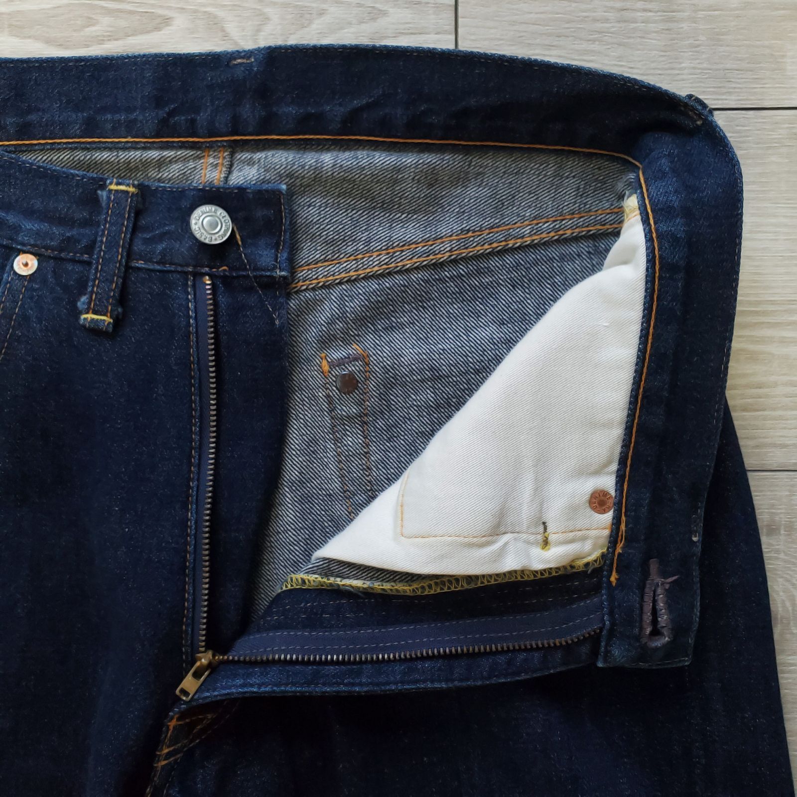 DENIME 旧ドゥニーム□USED 濃紺 1998-04s 日本製 ORRIZZONTI