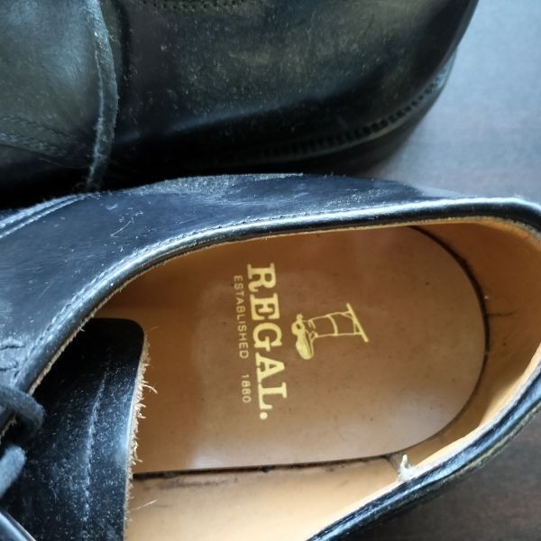 80s-90s?Vintage☆リーガル/REGAL☆グッドイヤー製法/ずっしり本革