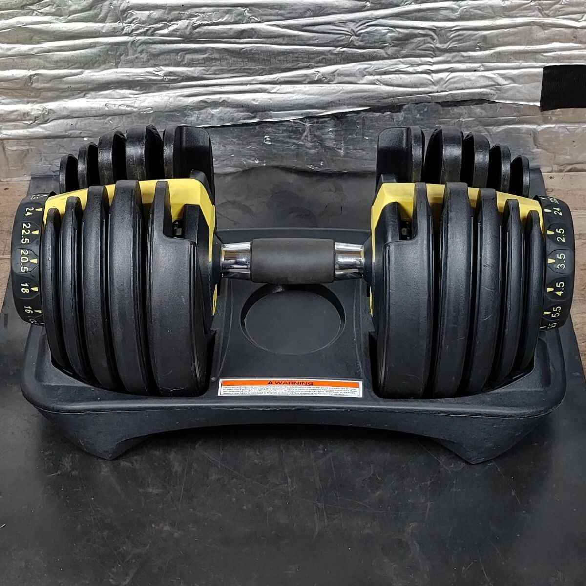 YUi　激安！可変式ダンベル 2.5-24kg 中古2個セット YUi 激安！可変式ダンベル 2.5-24kg 中古2個セット 楽天市場