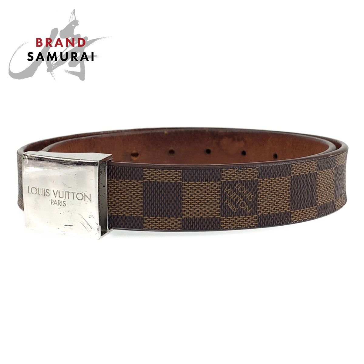 ルイ・ヴィトン ルイヴィトン ベルト メンズ ダミエ サンチュール