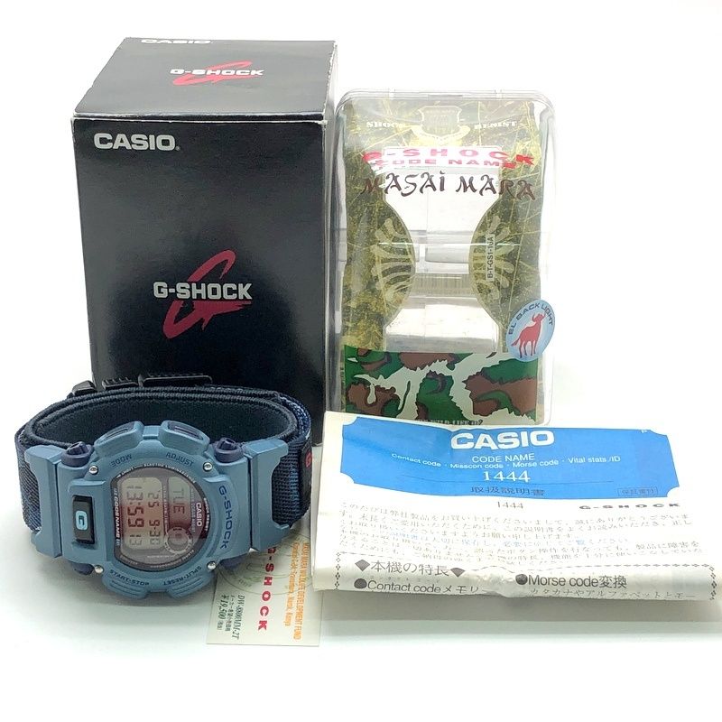 G-SHOCK ジーショック DW-8800MM-2T CODE NAME マサイマラ 迷彩 クロス