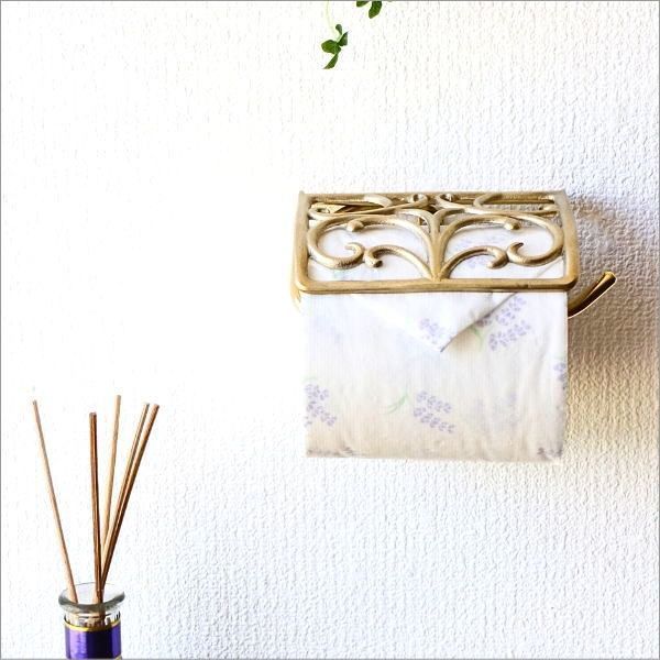 トイレットペーパーホルダー カバー