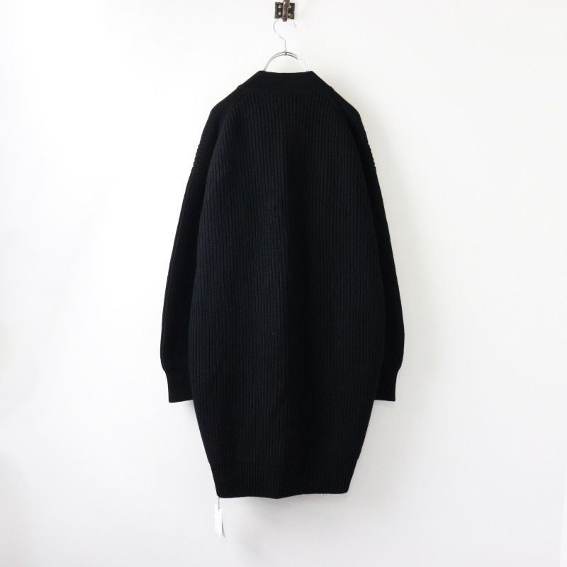 エルメス 2023AW HERMES カシミヤ100% ニットロングカーディガン