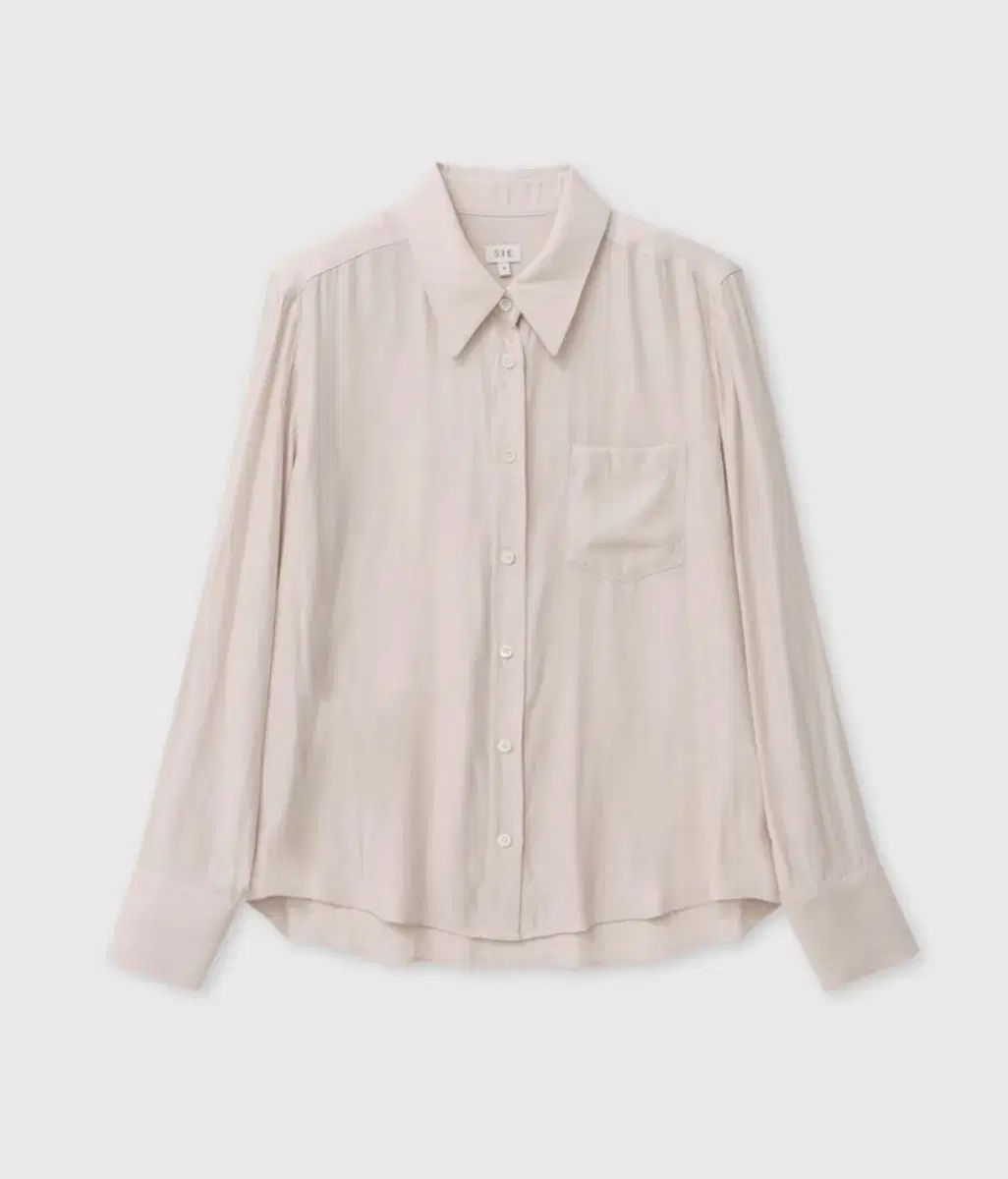 シエsie ソフティ ポケット Tシャツ ミスティ ピンク s