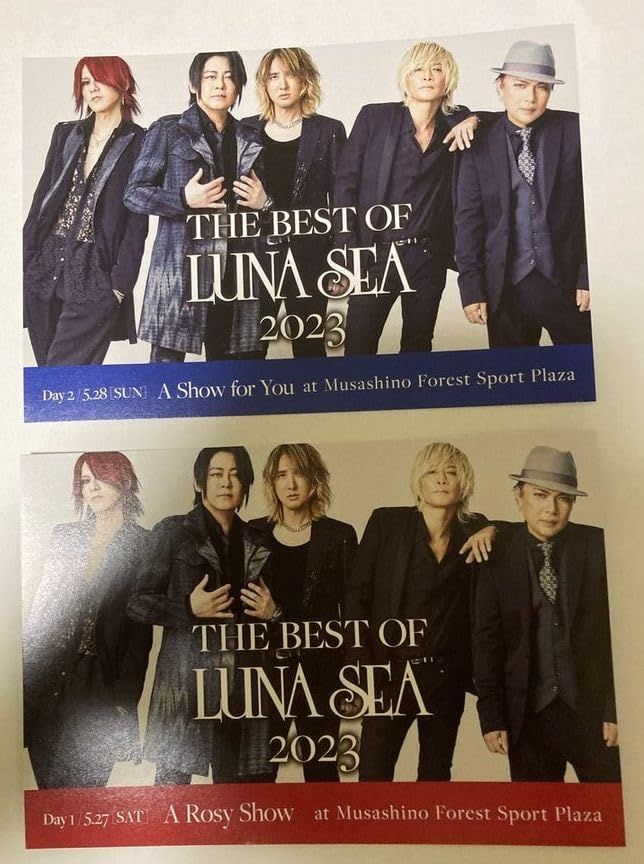 LUNA SEA 「CROSS」さいたまスーパーアリーナ 限定CD＋「特典