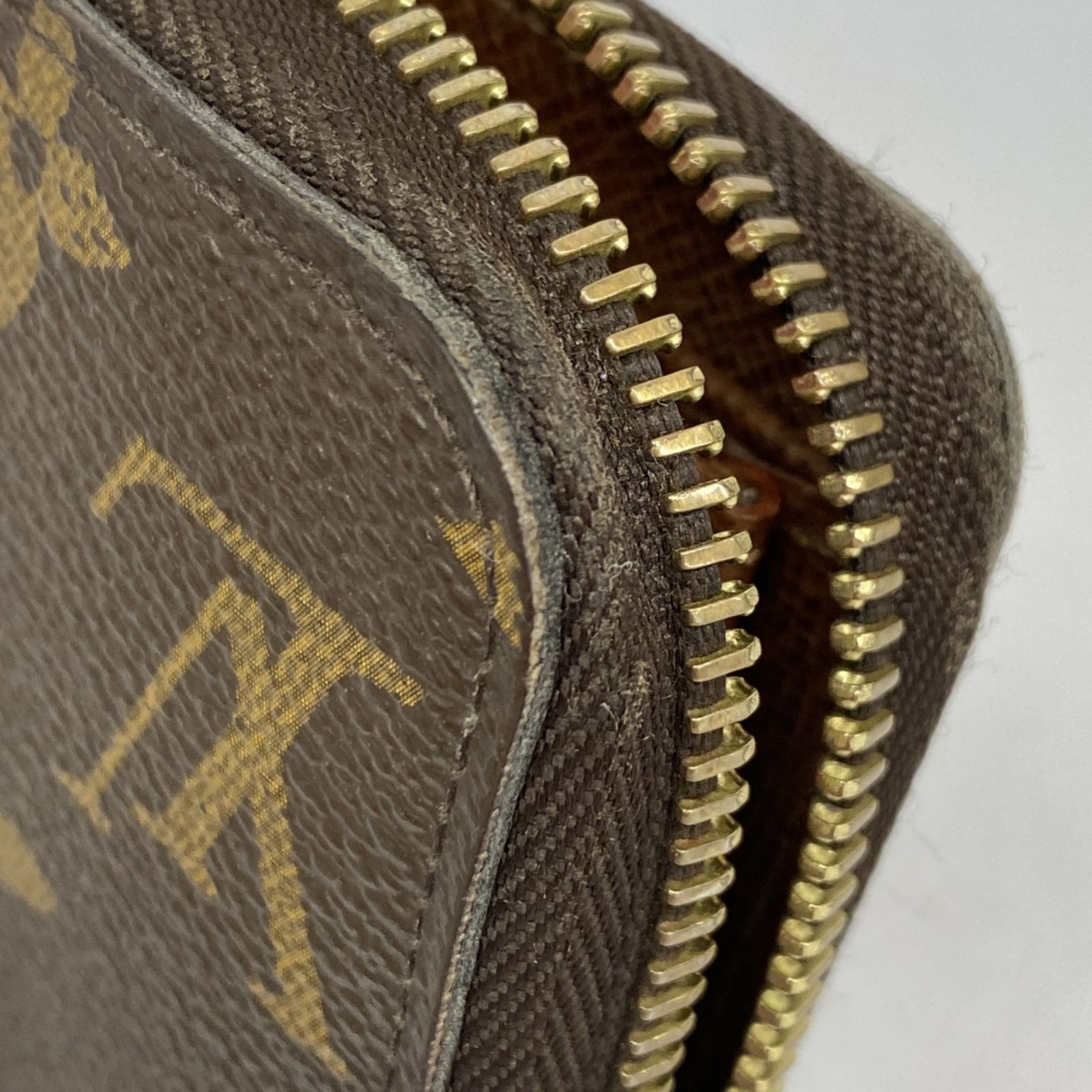 M*E様 LOUIS VUITTON M60017 長財布 ブラウン LOUIS VUITTON - 【6ac2454】ルイヴィトン 長財布 モノグラム ジッピー