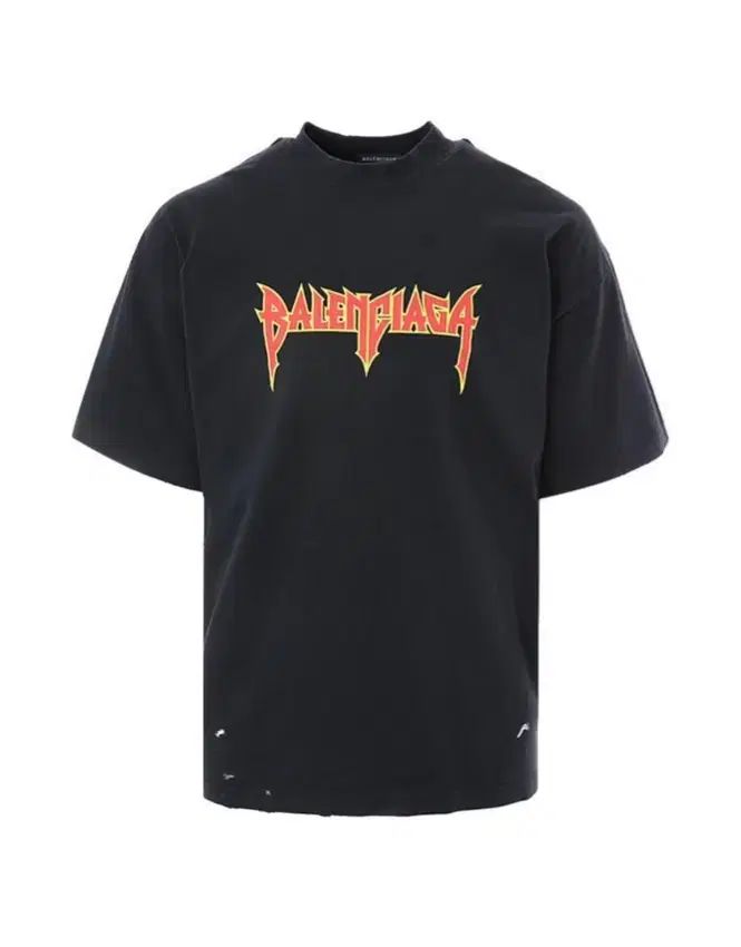 雷市場（ポンジャン）商品韓国直送】2 BALENCIAGA(バレンシアガ) METALLICA(メタリカ) 半袖 Tシャツ - メルカリ