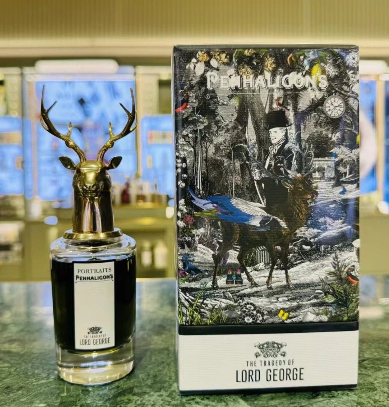 ペンハリガン ポートレート・ロード・ジョージ75ml - メルカリ ペンハリガン ポートレート・ロード・ジョージ75ml - メルカリ