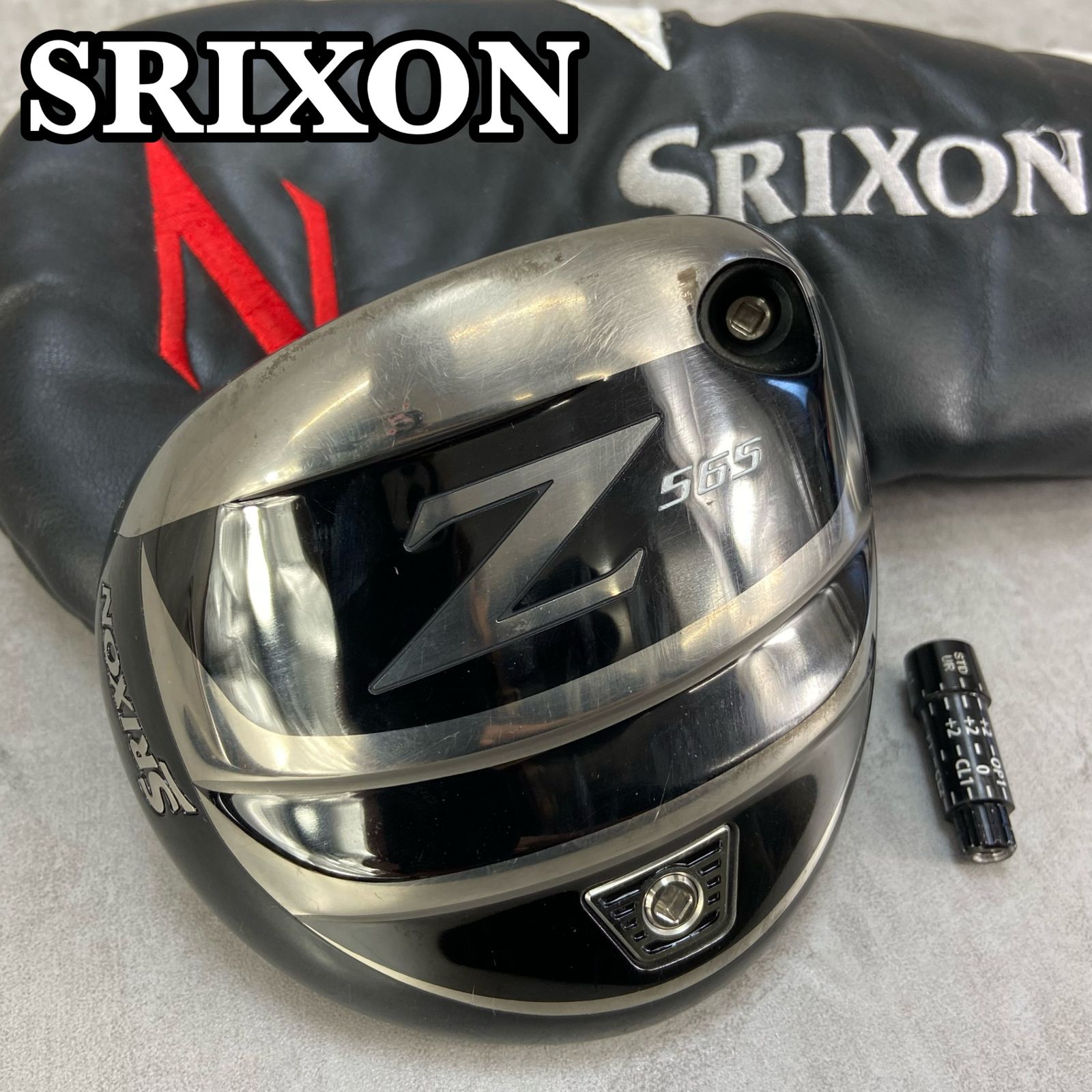 SRIXON　スリクソン　J715 メンズゴルフドライバーヘッド　右利き用　9.5°　DR　203g　ヘッドカバー