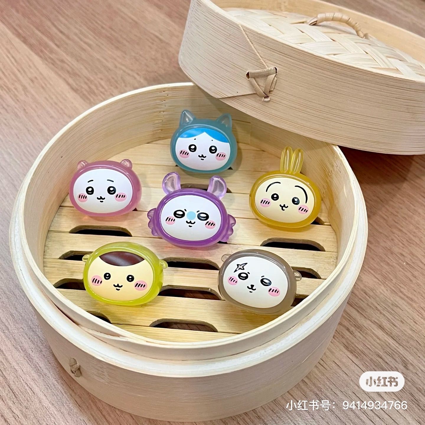 8月新品 Season2】Chiikawa ちいかわ ハチワレ うさぎ モモンガ くり 