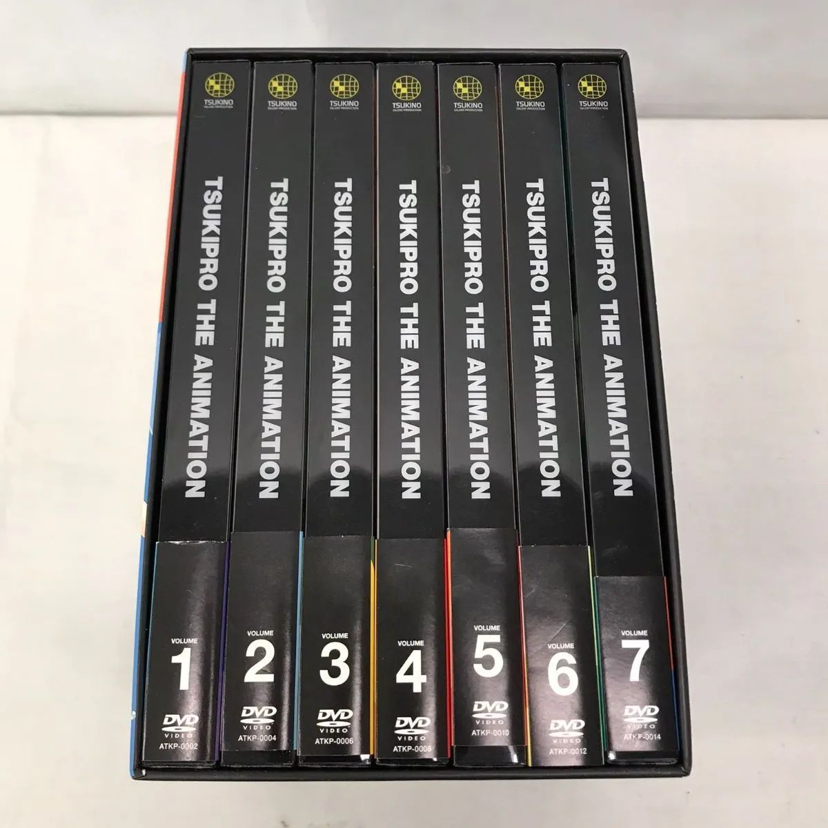 ツキウタ。THE ANIMATION　DVD全巻 ツキウタ。 THE ANIMATION 第1巻【DVD】 | ツキノ芸能