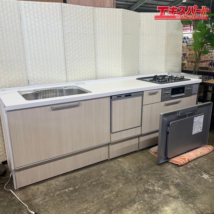 店頭引取り|エリア 配送 Cleanup クリナップ 壁付け I型 システムキッチン 製 展示品 戸塚店