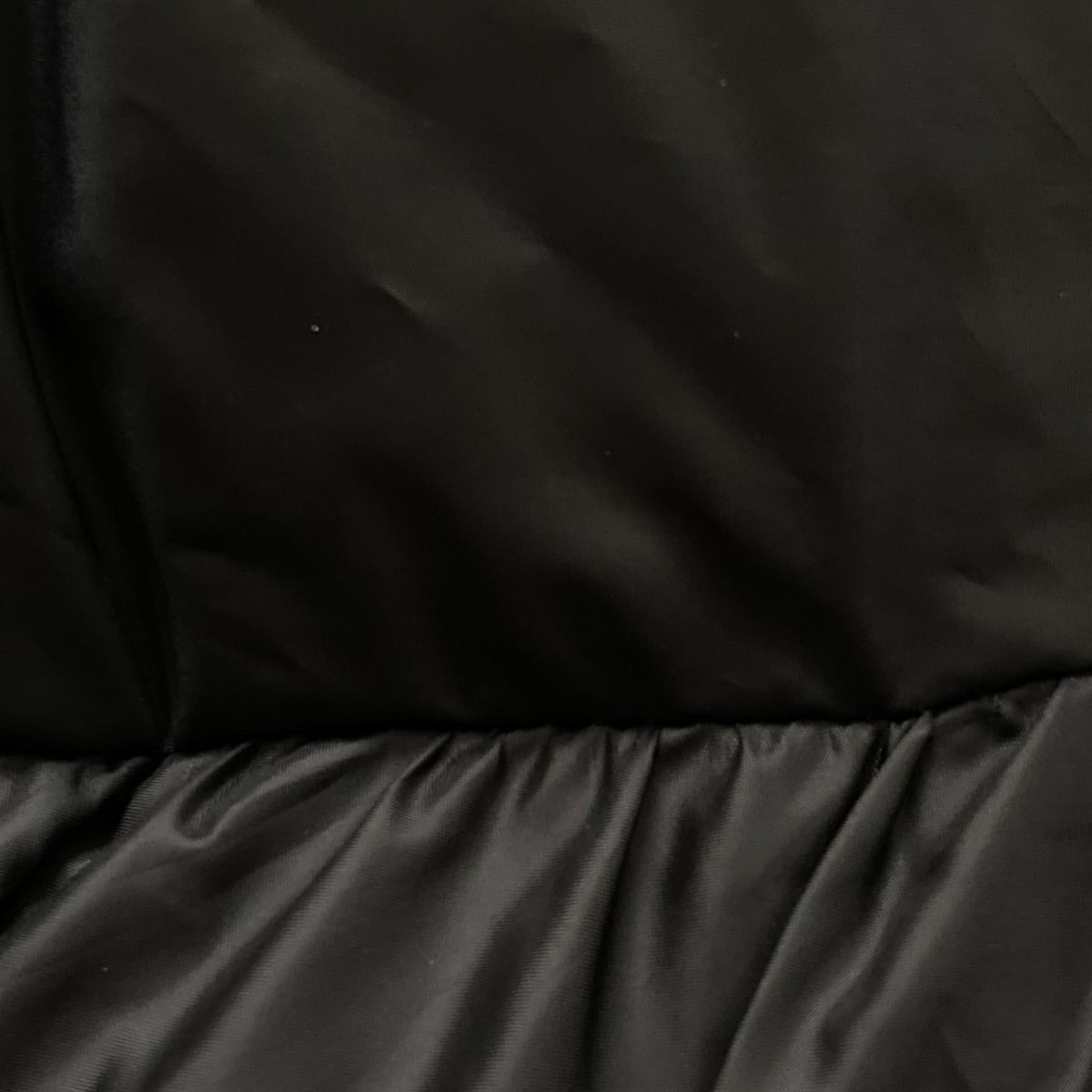 ERMANNO SCERVINO(エルマノシェルビーノ) ダウンコート サイズ42 L レディース美品 - 黒×アイボリー 長袖/フォックス/冬  ポリエステル