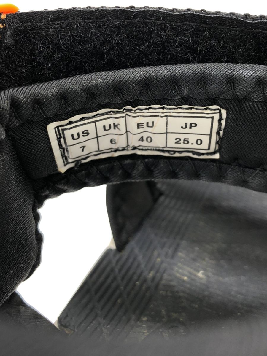 レディース ブラック×オレンジ