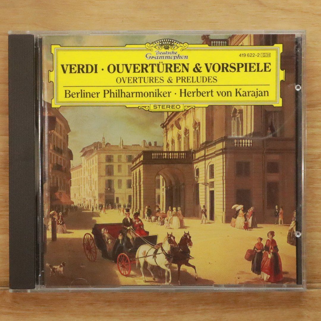 【中古】 Overtures Preludes &amp; Orchestral Music / Verdi Amazon.com: Verdi: Overtures & Preludes: CDs & Vinyl