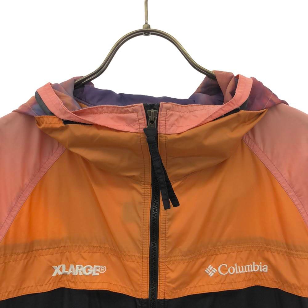 XLARGE×Columbia】 ナイロンジャケット コロンビア エクストララージ